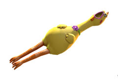[CFL] Quà tặng hôm nay: “Gà cao su” Rubber Chicken