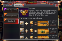 [CFL] Shop xu CF trở lại với M4A1-Born Beast