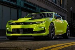 Chevrolet Camaro 2019 đặc biệt với màu sơn ngoại thất siêu nổi bật và mới mẻ