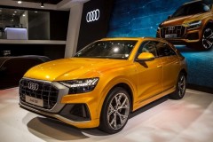 Audi Q8 mới ra mắt tại VMS 2018 được trang bị những gì?