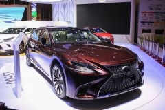 Những điểm nổi bật của sedan cao cấp Lexus LS 500 tại VMS 2018