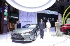 Chiêm ngưỡng dàn xe Lexus tại VMS 2018
