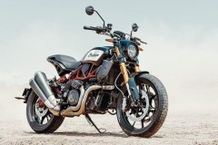 Indian FTR 1200 thương mại chính thức "trình làng" ở Intermot 2018
