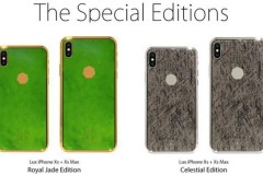iPhone XS lên tầm siêu sang với đá ngoài hành tinh, giá 3 triệu USD
