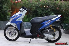 Click 125 độ đầy bài bản từ trong ra ngoài của tay chơi Sài Gòn