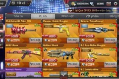 Cộng đồng CF Legends mua gì ngày Trùng thập?