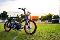 Cub độ phong cách Bobber đậm chất chơi trên đất Thái