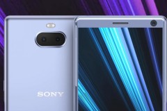 Cận cảnh Xperia XA3 vừa lộ diện với camera kép và kế tuyệt đẹp