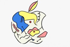 Các biến thể logo Apple độc đáo trên thư mời sự kiện ra mắt iPad và MacBook mới