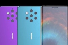 2 bộ sạc không dây có thể của Nokia 9 PureView ra mắt vào năm sau