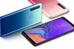 Galaxy A9 (2018) với 4 camera sau có giá bán không hề dễ chịu