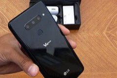 Video, hình ảnh mở hộp LG V40 ThinQ và những ấn tượng đầu tiên