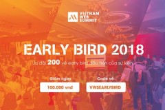 Vietnam Web Summit 2018: Dữ liệu lớn, AI và Blockchain, chiếc đòn bẩy khổng lồ cho ngành công nghệ Việt Nam