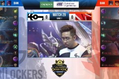 Evos Kingdom tạo “địa chấn” ĐTDV khi thắng 2-0 trước OCS