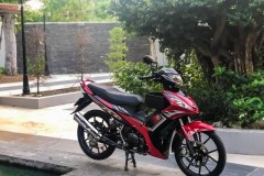 Chiêm ngưỡng Exciter 135 độ bộ mâm Nhật Bản đậm chất thương gia