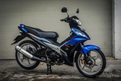 Exciter 135 độ tem RX135 cùng nhiều món đồ chơi quen thuộc