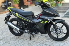 Exciter 150 độ đầy nổi bật với dàn đồ chơi chất lượng thu hút người xem