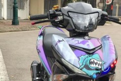 Exciter 150 độ nổi da gà với dàn chân cơ bắp thừa hưởng từ quái vật 2 thì