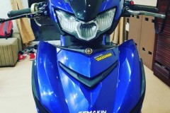 Exciter 150 độ khá lạ mắt với "hơi thở Titan" và hàng loạt đồ chơi cực chất