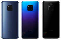 Firmware vô tình tiết lộ khá nhiều tính năng thú vị của bộ đôi Mate 20 và Mate 20 Pro