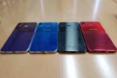 Thêm ảnh thực tế chứng minh Galaxy A6s sẽ ra mắt trong thời gian tới
