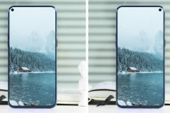 Galaxy A8s vẫn không được tích hợp cảm biến vân tay dưới màn hình