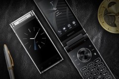 Galaxy W nắp gập, 2 màn hình của Samsung lộ nhiều ảnh thực tế