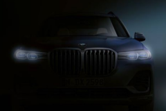 BMW phát hành bức ảnh nhá hàng đầu tiên của X7 hoàn toàn mới
