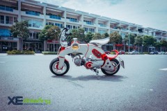 Minibike “bò tót” Red Bull bản nâng cấp F2 độc nhất Việt Nam