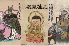 [Giải trí] Khi những nhân vật nổi tiếng "xuyên không" vào tranh dân gian Trung Quốc