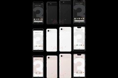 Lộ diện thông số màn hình cùng các phiên bản màu sắc của Google Pixel 3 và Pixel 3 XL