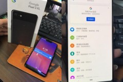 Lộ diện hình ảnh thực tế Google Pixel 3 XL phiên bản màu đen