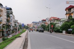 Hà Nội đề xuất làm đê bê tông cốt thép kết hợp mở rộng đường Âu Cơ