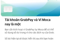 Hành khách bực bội vì bỗng nhiên mất tiền trong ví GrabPay