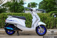 Hé lộ chiếc Filano 125 độ đầu tiên với option danh giá trên đất Thái