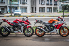 CBR150RR hoàn toàn mới phiên bản phuộc USD sẽ sớm ra mắt