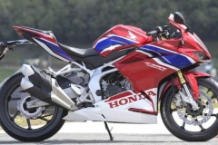 Honda CBR250RR 2019 lộ diện với bộ áo trường đua HRC tuyệt đẹp