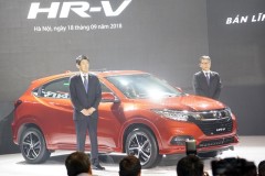 Honda HR-V 2019 chốt giá từ 786-871 triệu đồng tại Việt Nam