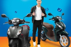 Honda ra mắt Vision phiên bản mới, giá từ 29,99 triệu đồng