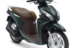 Honda Vision mới được trang bị thêm hệ thống khóa thông minh Smart Key