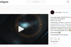 HTC Exodus chuyên về blockchain sẽ ra mắt vào ngày 22/10