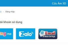 Hướng dẫn cách nạp thẻ game Cửu âm 3D VNG