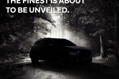 Hyundai tung teaser về một mẫu SUV mới sắp được bán tại thị trường Malaysia