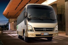 Hyundai Thành Công ra mắt New County với thiết kế hoàn toàn mới