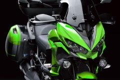 Kawasaki Versys 1000 2019 mang thiết kế và hệ thống treo hoàn toàn mới