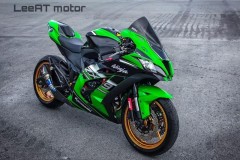 Kawasaki Z800 độ Superbike "ZX9-R" hơn 30 triệu đồng tại Sài Gòn