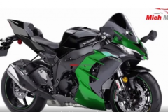Hé lộ bản cập nhật của chiếc Sportbike Green Hornet ZX-6R
