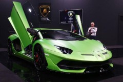 Lamborghini Aventador SVJ có mặt tại Triển lãm Ô tô Quốc tế Paris 2018