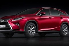 Phiên bản 7 chỗ và động cơ Hybrid của dòng Lexus RX đã có mặt tại Việt Nam