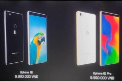 Bphone 3 và Bphone 3 Pro lộ diện cấu hình và giá bán: 6.99 triệu và 9.99 triệu đồng